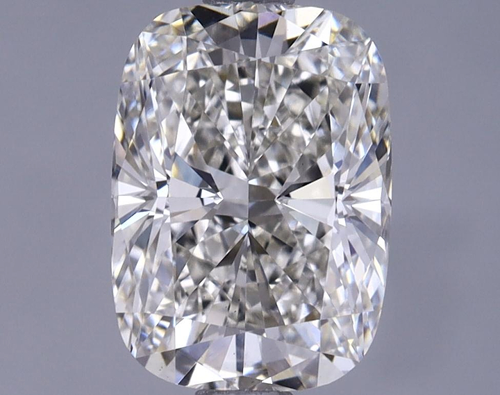 1.74 Carat Elongated Cushion Shaped Excellent Cut VS1 IGI Certified Lab Grown Diamond