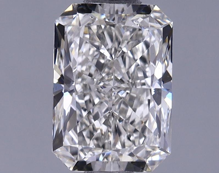1.04 Carat Radiant Shaped Ideal Cut VS1 IGI Certified Lab Grown Diamond