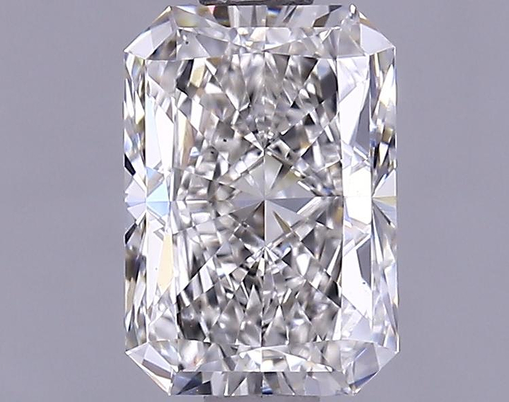 1.09 Carat Radiant Shaped Ideal Cut VS1 IGI Certified Lab Grown Diamond
