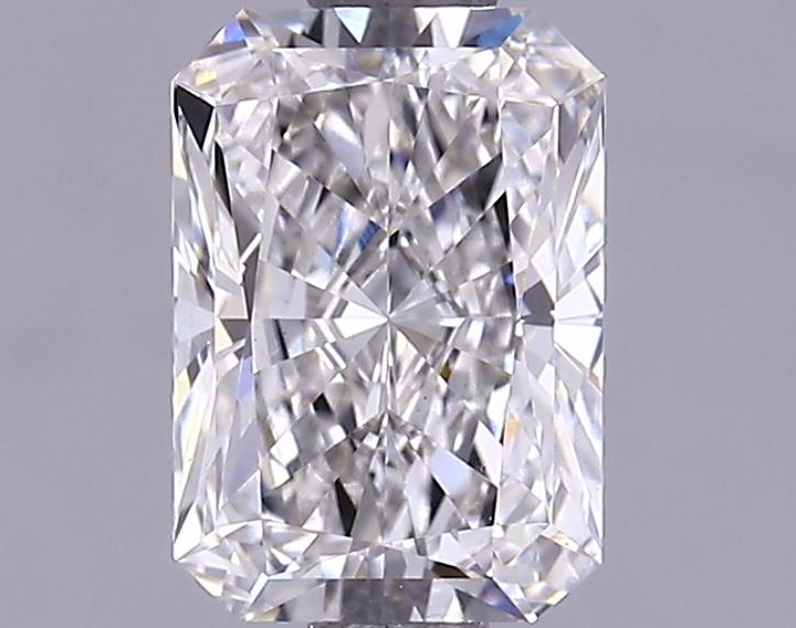 1.01 Carat Radiant Shaped Ideal Cut VS1 IGI Certified Lab Grown Diamond