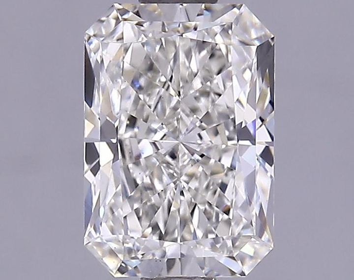 1.18 Carat Radiant Shaped Ideal Cut VS1 IGI Certified Lab Grown Diamond