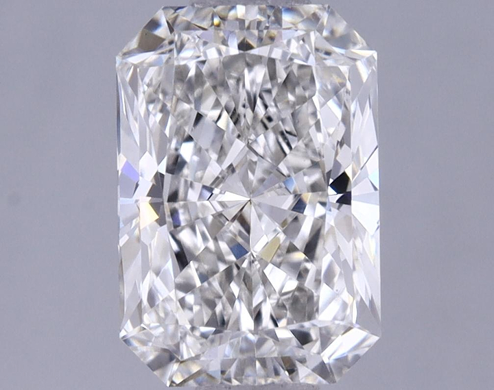 1.01 Carat Radiant Shaped Ideal Cut VVS2 IGI Certified Lab Grown Diamond
