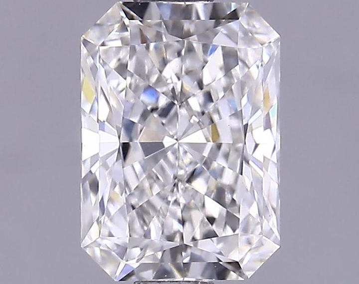 1.12 Carat Radiant Shaped Ideal Cut VS1 IGI Certified Lab Grown Diamond