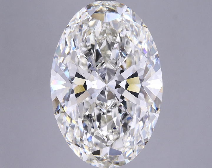 8.07 Carat Oval Shaped Excellent Cut VVS2 IGI Certified Lab Grown Diamond