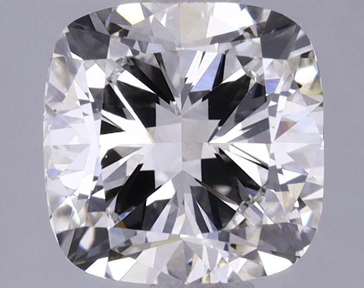 1.47 Carat Cushion Shaped Ideal Cut VS2 IGI Certified Lab Grown Diamond