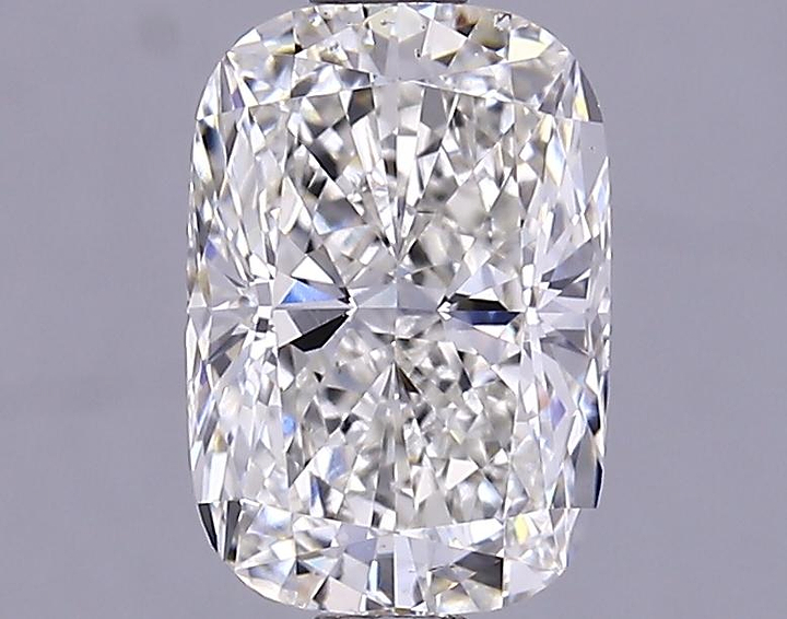 1.51 Carat Elongated Cushion Shaped Excellent Cut VS1 IGI Certified Lab Grown Diamond