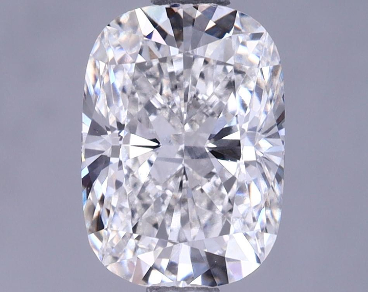 1.57 Carat Elongated Cushion Shaped Excellent Cut VS1 IGI Certified Lab Grown Diamond