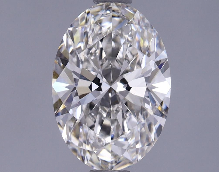 1.38 Carat Oval Shaped Ideal Cut VS1 IGI Certified Lab Grown Diamond