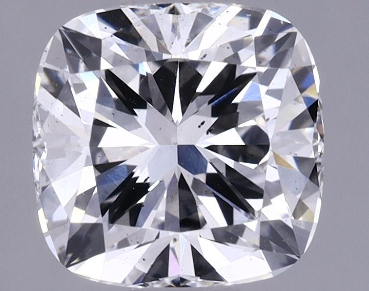 1.2 Carat Cushion Shaped Ideal Cut SI1 IGI Certified Lab Grown Diamond