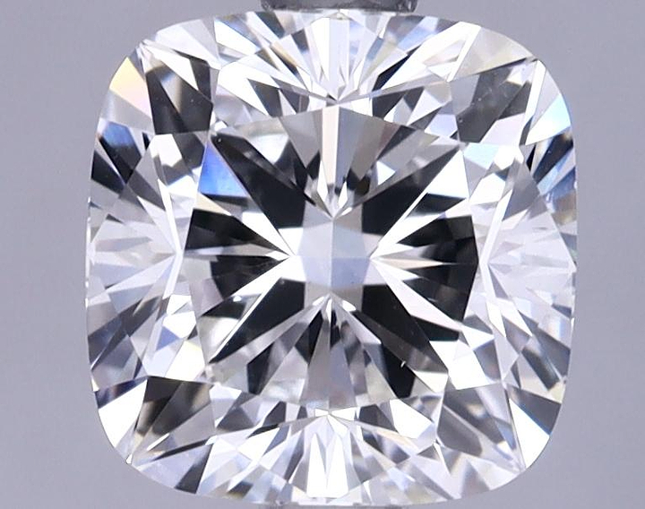 1.55 Carat Cushion Shaped Ideal Cut VS1 IGI Certified Lab Grown Diamond