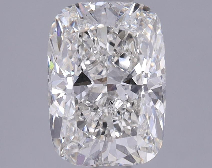 1.52 Carat Elongated Cushion Shaped Excellent Cut VS1 IGI Certified Lab Grown Diamond