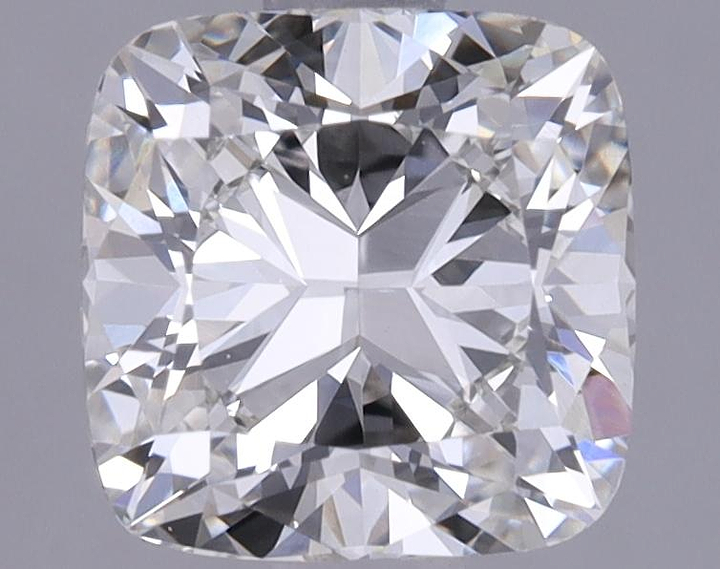 1.42 Carat Cushion Shaped Ideal Cut VS1 IGI Certified Lab Grown Diamond