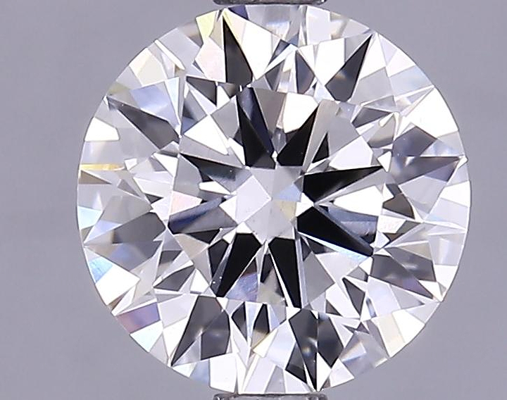 1.41 Carat Round Shaped Ideal Cut VS1 IGI Certified Lab Grown Diamond