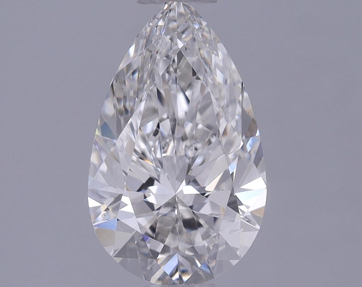 0.8 Carat Pear Shaped Ideal Cut VS2 IGI Certified Lab Grown Diamond