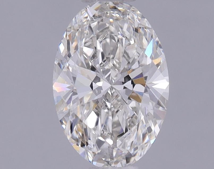 0.71 Carat Oval Shaped Ideal Cut VVS2 IGI Certified Lab Grown Diamond
