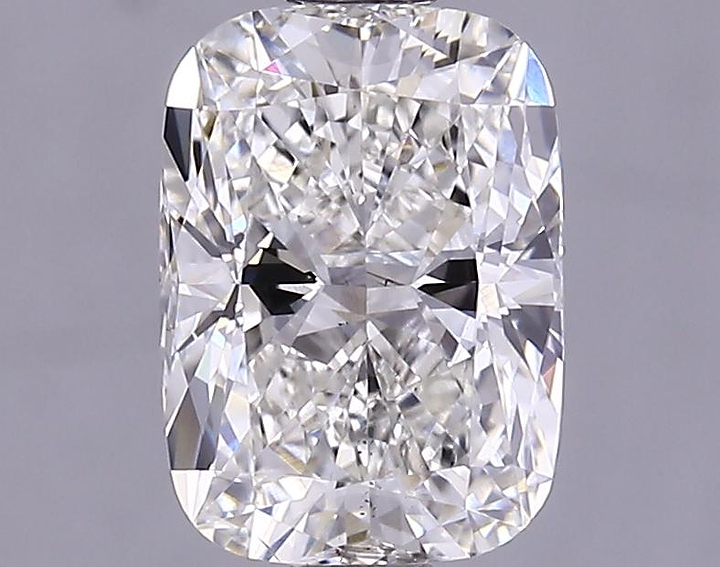 1.35 Carat Elongated Cushion Shaped Excellent Cut VS2 IGI Certified Lab Grown Diamond