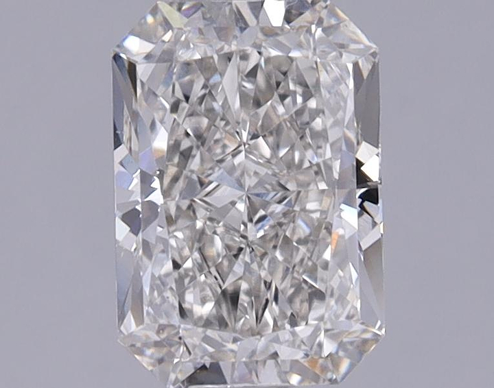 1.08 Carat Radiant Shaped Ideal Cut VS1 IGI Certified Lab Grown Diamond