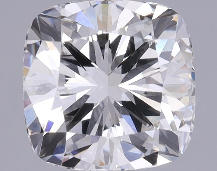 1.86 Carat Cushion Shaped Ideal Cut VVS2 IGI Certified Lab Grown Diamond