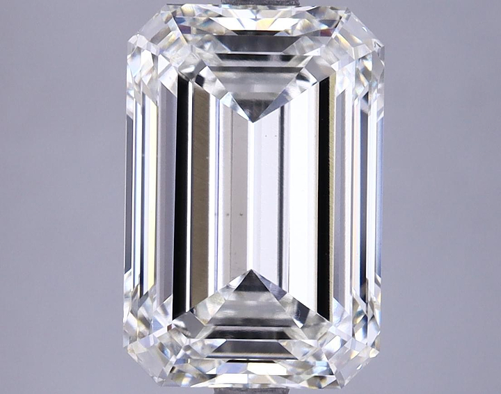 4.66 Carat Emerald Shaped Excellent Cut VS1 IGI Certified Lab Grown Diamond