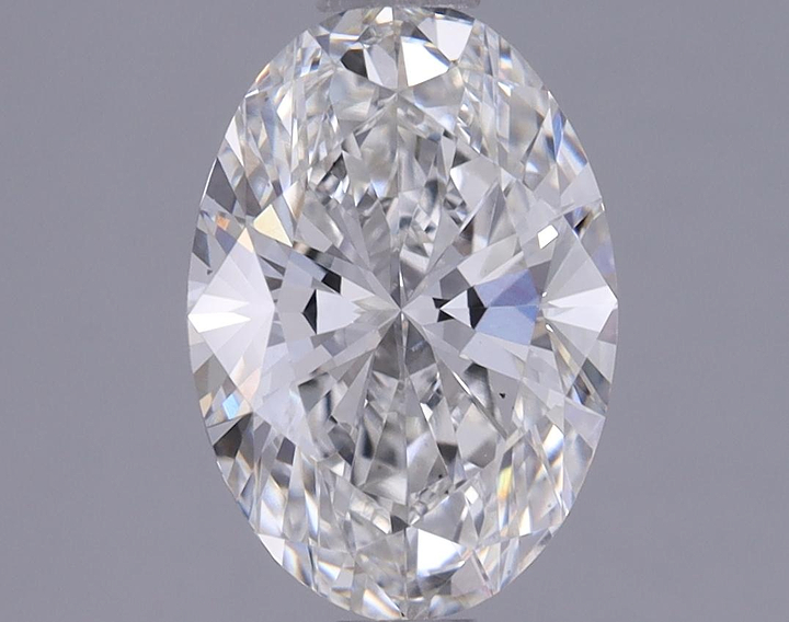 1.38 Carat Oval Shaped Ideal Cut VS1 IGI Certified Lab Grown Diamond