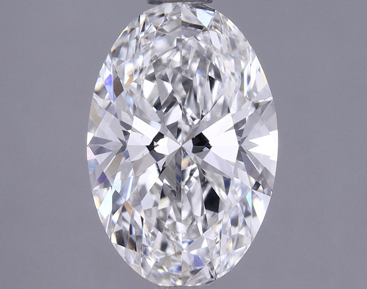 1.38 Carat Oval Shaped Excellent Cut VS2 IGI Certified Lab Grown Diamond