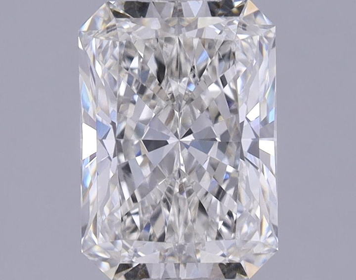 1.08 Carat Radiant Shaped Ideal Cut VS1 IGI Certified Lab Grown Diamond