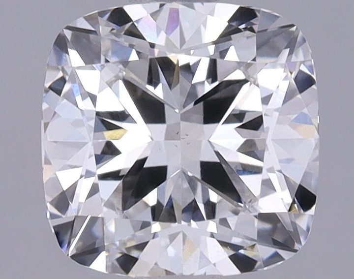 1.42 Carat Cushion Shaped Ideal Cut VS1 IGI Certified Lab Grown Diamond