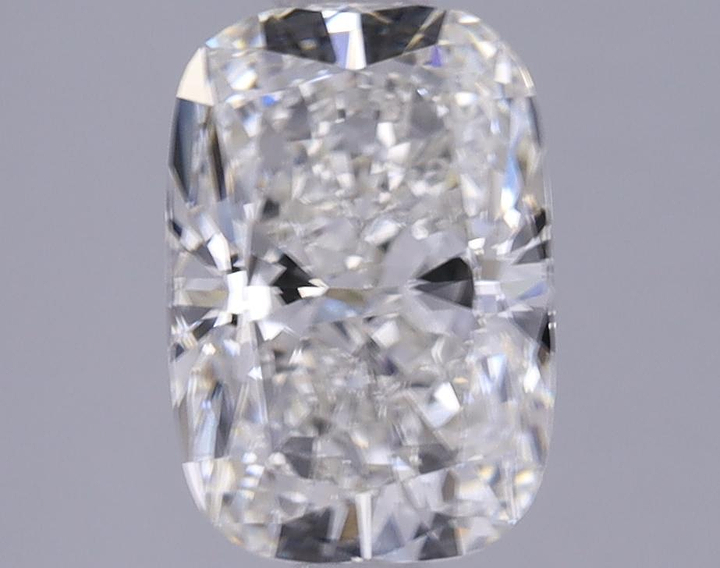 1.37 Carat Elongated Cushion Shaped Excellent Cut VS1 IGI Certified Lab Grown Diamond