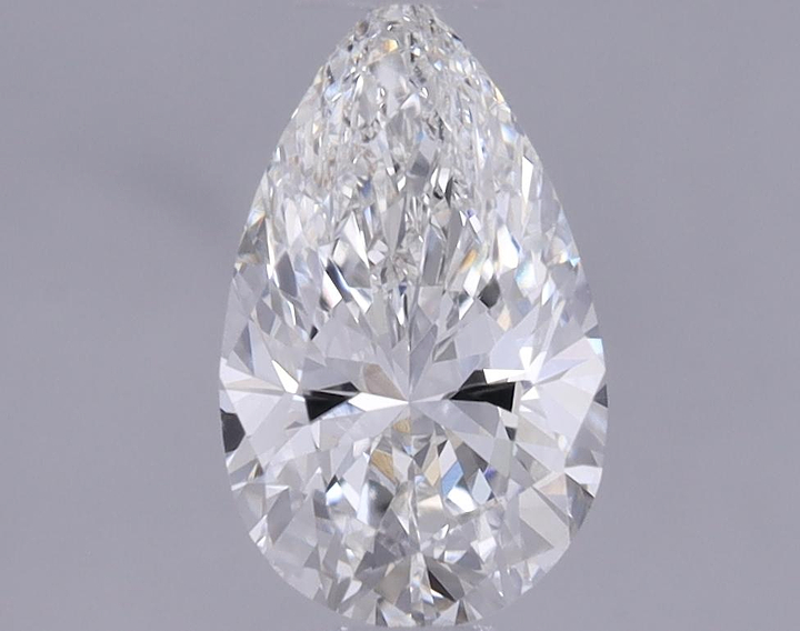 0.7 Carat Pear Shaped Very Good Cut VS1 IGI Certified Lab Grown Diamond
