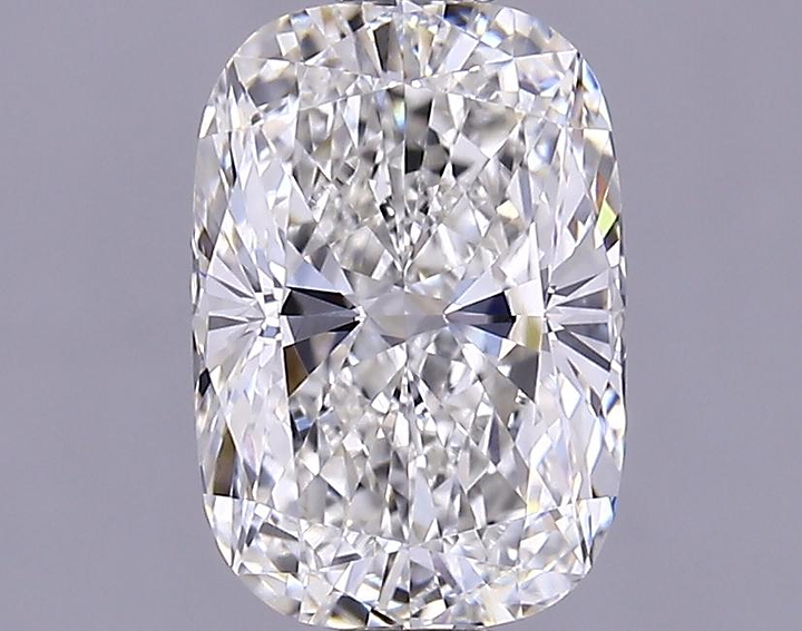 1.19 Carat Elongated Cushion Shaped Excellent Cut VS1 IGI Certified Lab Grown Diamond