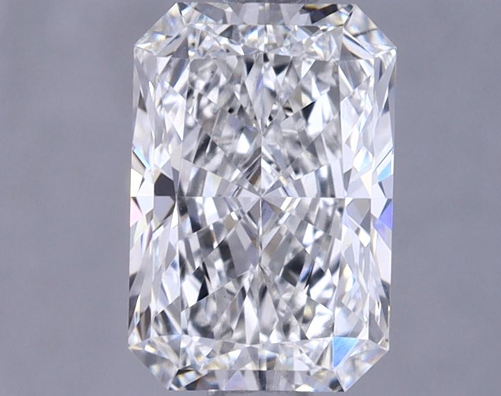 1.16 Carat Radiant Shaped Excellent Cut VS1 IGI Certified Lab Grown Diamond