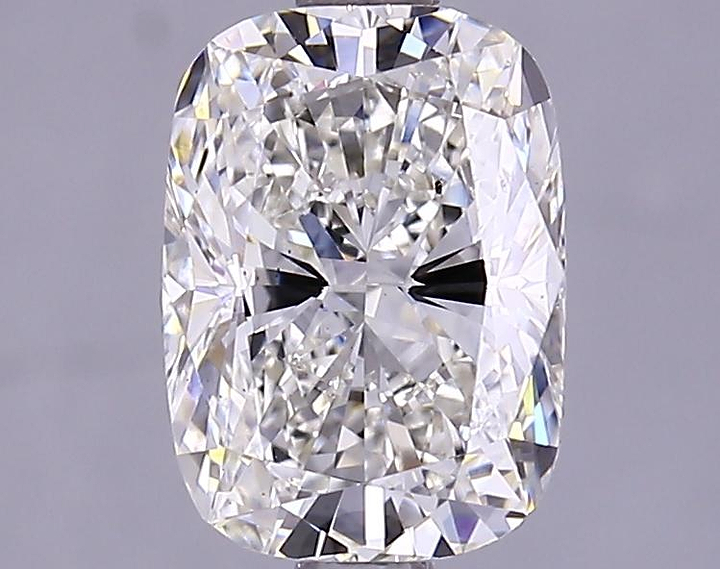 1.57 Carat Elongated Cushion Shaped Excellent Cut VS2 IGI Certified Lab Grown Diamond