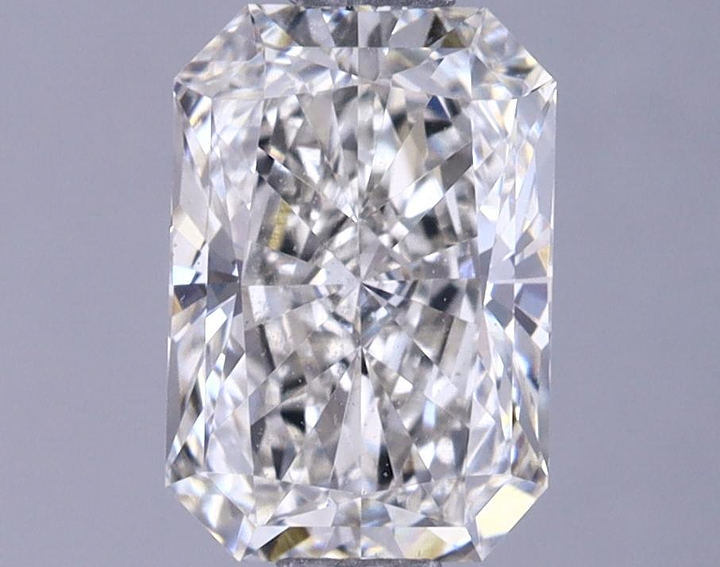 1.18 Carat Radiant Shaped Ideal Cut VS1 IGI Certified Lab Grown Diamond