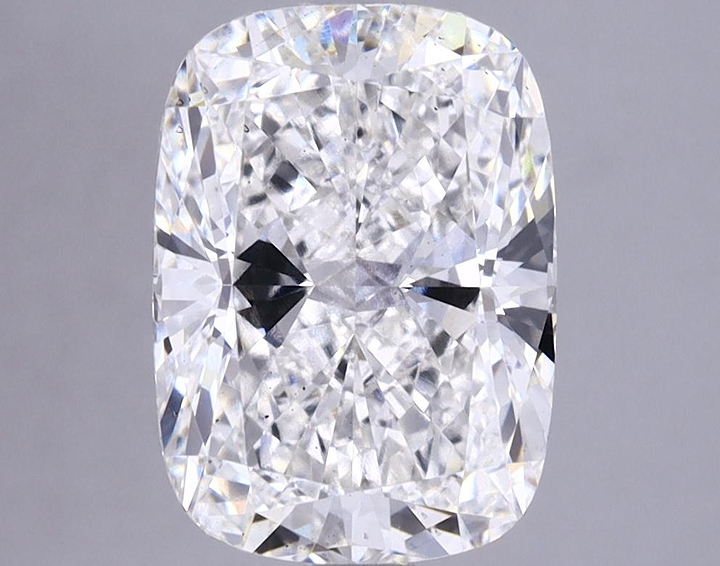 3.27 Carat Elongated Cushion Shaped Excellent Cut VS2 IGI Certified Lab Grown Diamond
