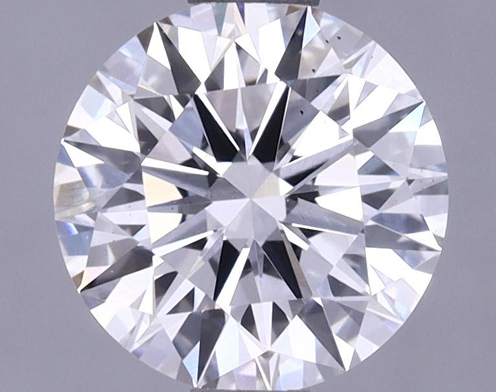 1.41 Carat Round Shaped Ideal Cut VS2 IGI Certified Lab Grown Diamond