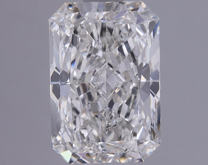 1.47 Carat Radiant Shaped Ideal Cut VS2 IGI Certified Lab Grown Diamond