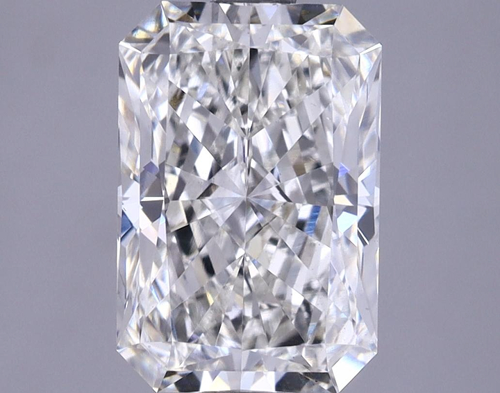 1.87 Carat Radiant Shaped Excellent Cut VS1 IGI Certified Lab Grown Diamond