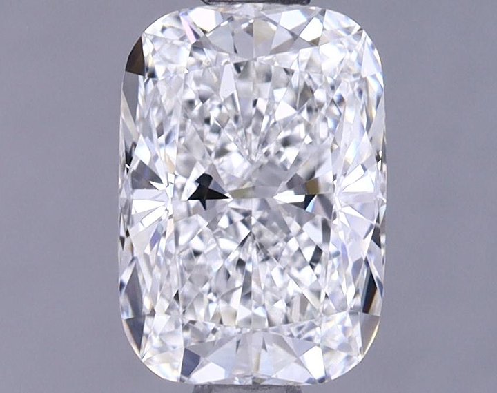 1.06 Carat Elongated Cushion Shaped Excellent Cut VS1 IGI Certified Lab Grown Diamond