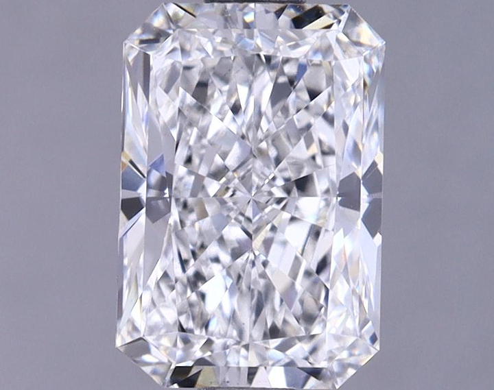 1.38 Carat Radiant Shaped Ideal Cut VS1 IGI Certified Lab Grown Diamond