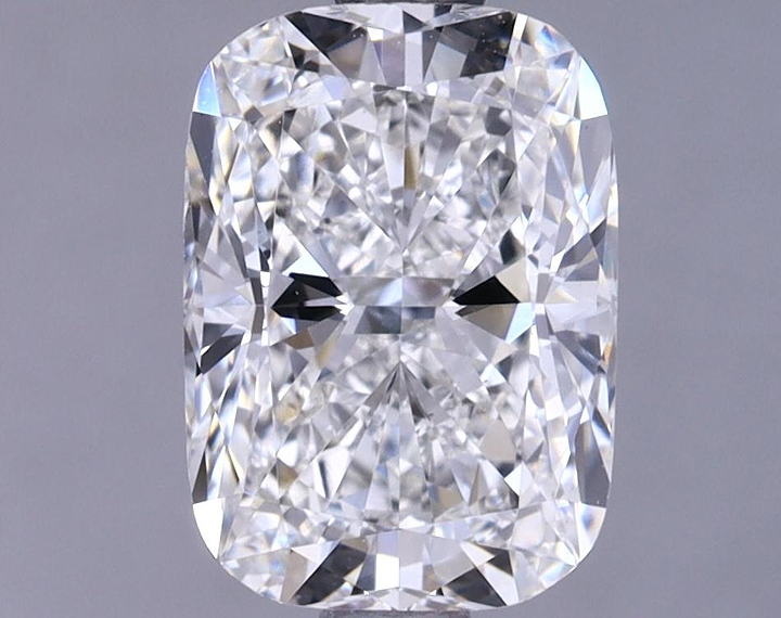 1.61 Carat Elongated Cushion Shaped Excellent Cut VS1 IGI Certified Lab Grown Diamond