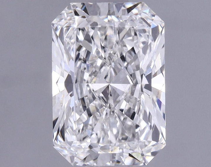 1.06 Carat Radiant Shaped Ideal Cut VS1 IGI Certified Lab Grown Diamond