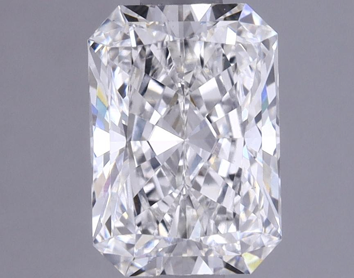 1.01 Carat Radiant Shaped Ideal Cut VS1 IGI Certified Lab Grown Diamond