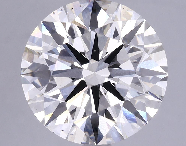 4.77 Carat Round Shaped Ideal Cut VS2 IGI Certified Lab Grown Diamond