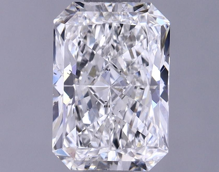 1.02 Carat Radiant Shaped Ideal Cut SI1 IGI Certified Lab Grown Diamond