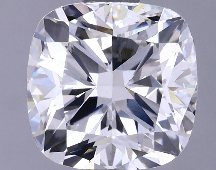 1.87 Carat Cushion Shaped Ideal Cut VS1 IGI Certified Lab Grown Diamond