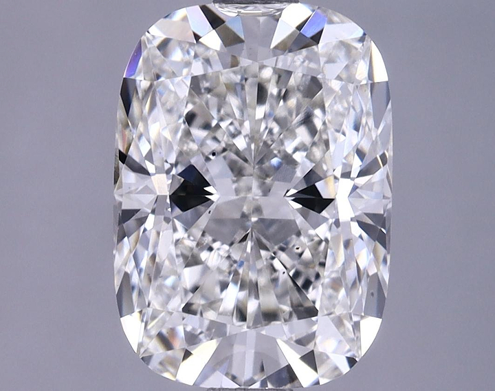2.14 Carat Elongated Cushion Shaped Excellent Cut VS2 IGI Certified Lab Grown Diamond