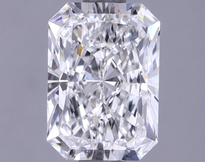 1.15 Carat Radiant Shaped Ideal Cut VS1 IGI Certified Lab Grown Diamond