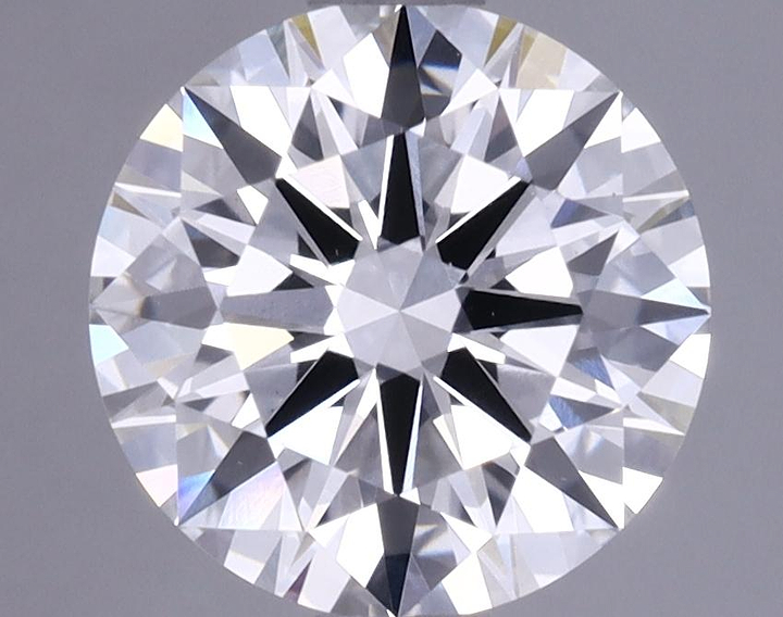 1.38 Carat Round Shaped Ideal Cut VS1 IGI Certified Lab Grown Diamond