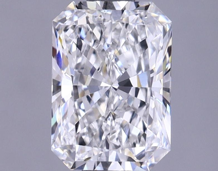 1.01 Carat Radiant Shaped Ideal Cut VS1 IGI Certified Lab Grown Diamond