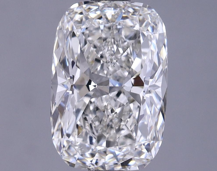 1.59 Carat Elongated Cushion Shaped Excellent Cut VS1 IGI Certified Lab Grown Diamond